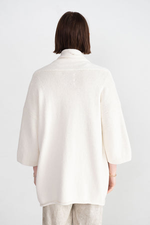 Lauren manoogian outlet short shawl cardigan