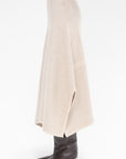 LAUREN MANOOGIAN - Ottoman Panel Skirt, Alabaster & Carrara