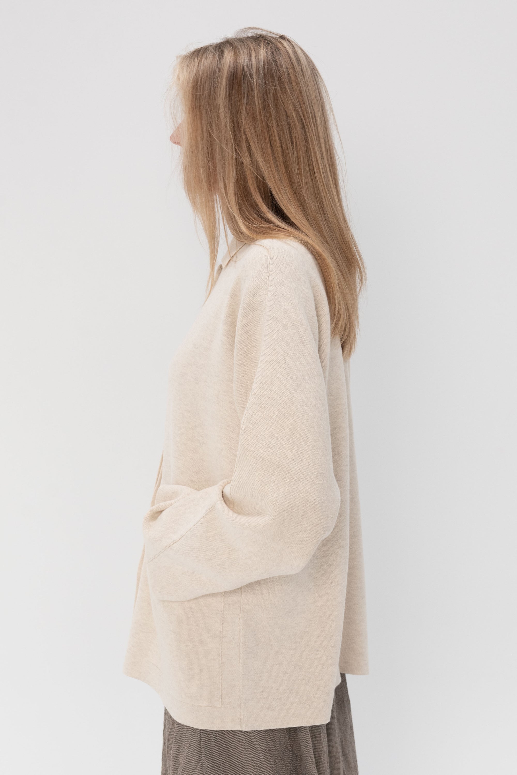 Lauren Manoogian - Double Knit Jacket, Hessian