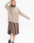 LAUREN MANOOGIAN - Oversized Crewneck, Dust