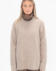 LAUREN MANOOGIAN - Oversized Crewneck, Dust