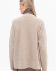 LAUREN MANOOGIAN - Oversized Crewneck, Dust