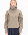 LAUREN MANOOGIAN - Soft Collar Shirt, Clay