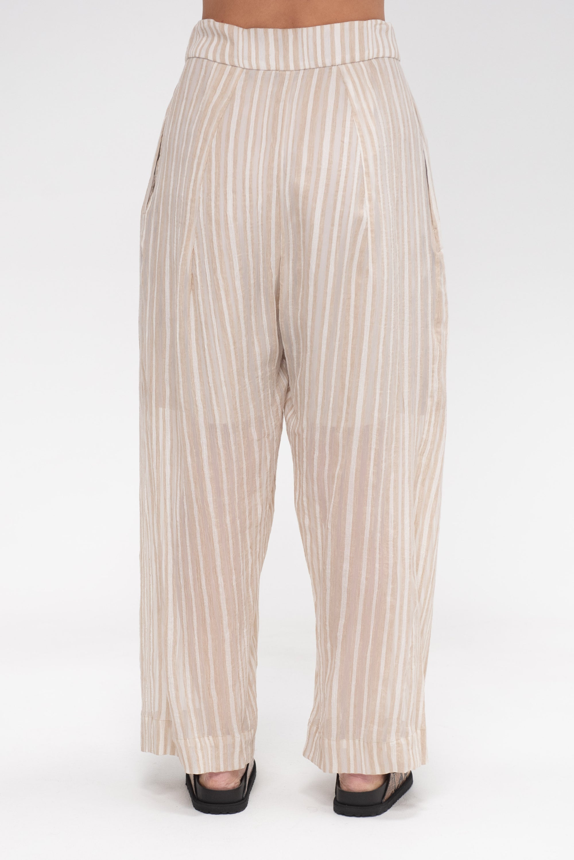 Lines Trouser, Camel