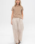 Lines Trouser, Camel