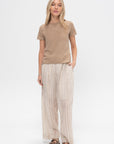 Lines Trouser, Camel