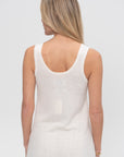 Super Fine Tank, White