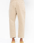 Twisted Pants, Natural Beige