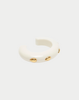 Ridge Cuff, Gold & Alabaster