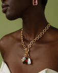 LIZZIE FORTUNATO JEWELS - Mood Necklace, Gold