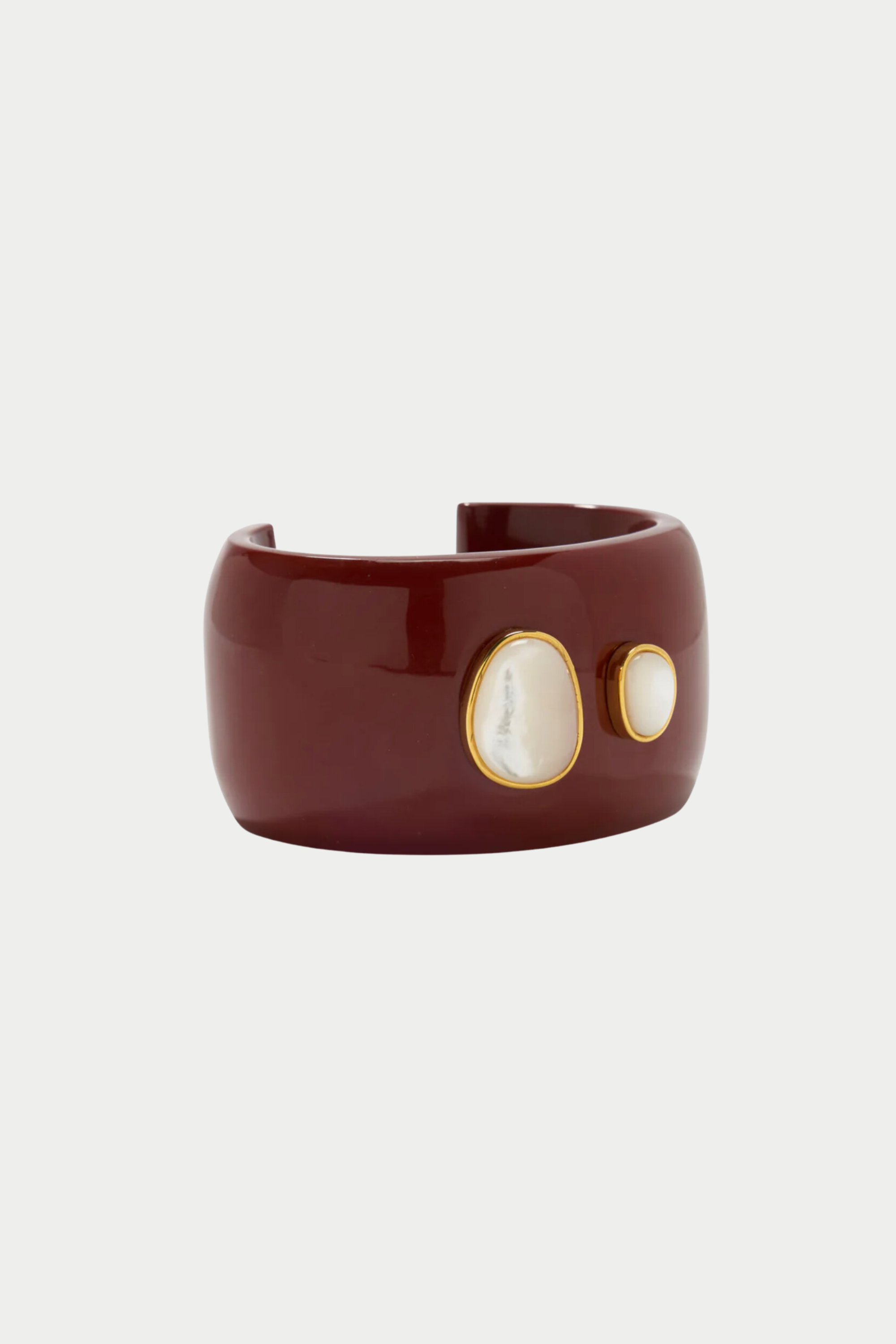 LIZZIE FORTUNATO JEWELS - Lanna Cuff, Pearl