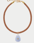 Dream Weaver Collar, Chalcedony