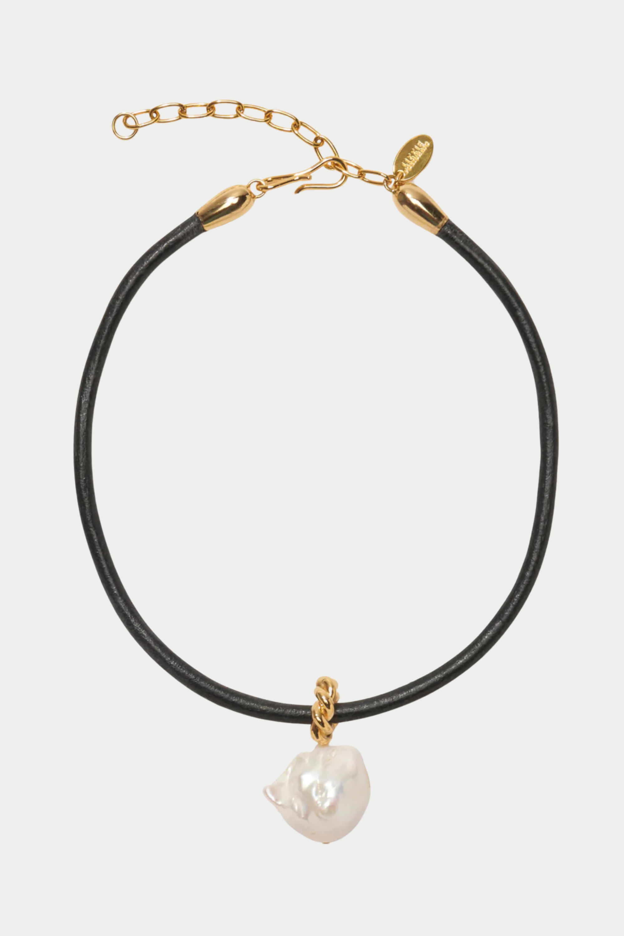 LIZZIE FORTUNATO JEWELS - Esme Collar, Black