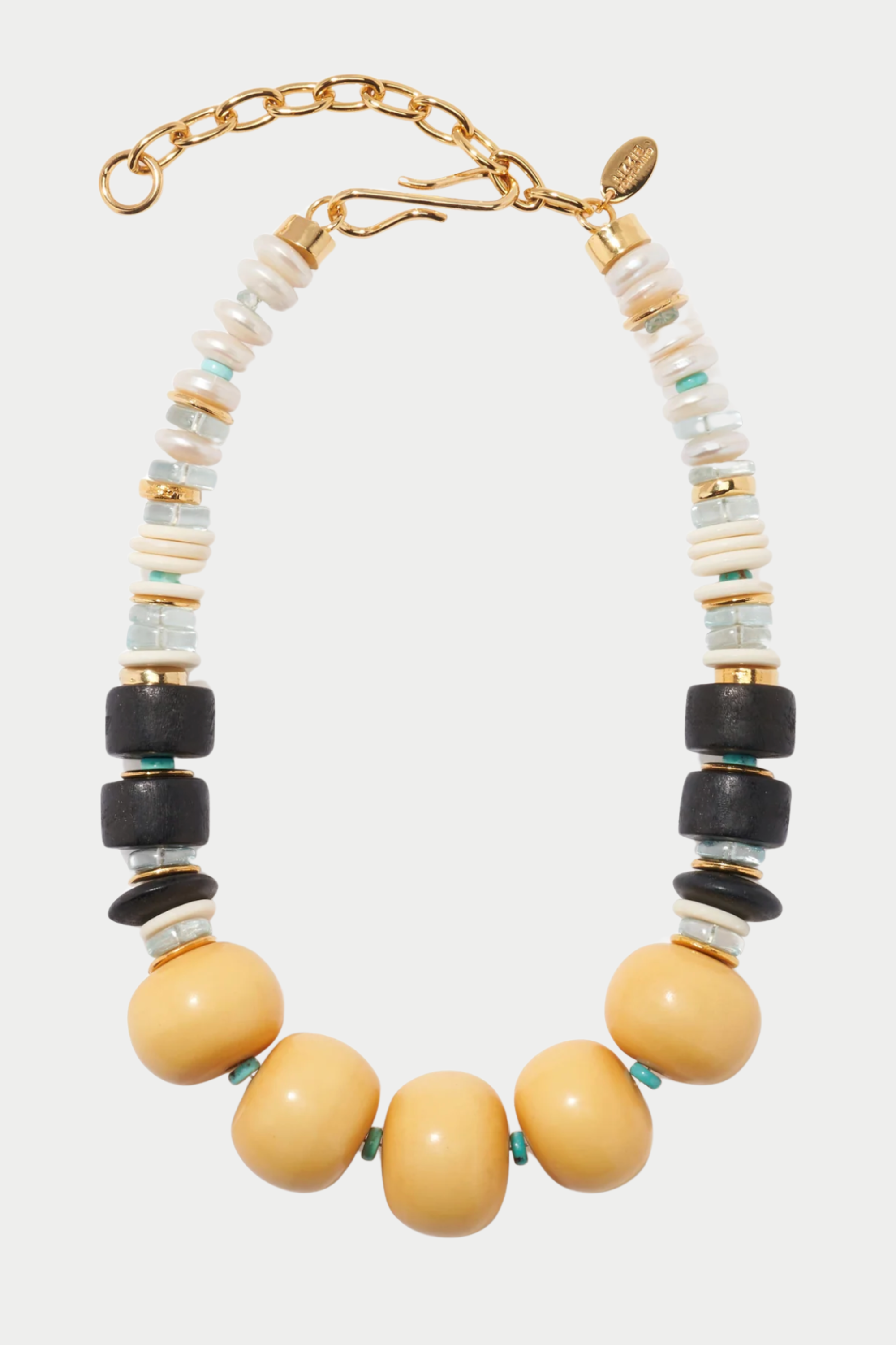 LIZZIE FORTUNATO JEWELS - Pomelo Bead Necklace, Multi