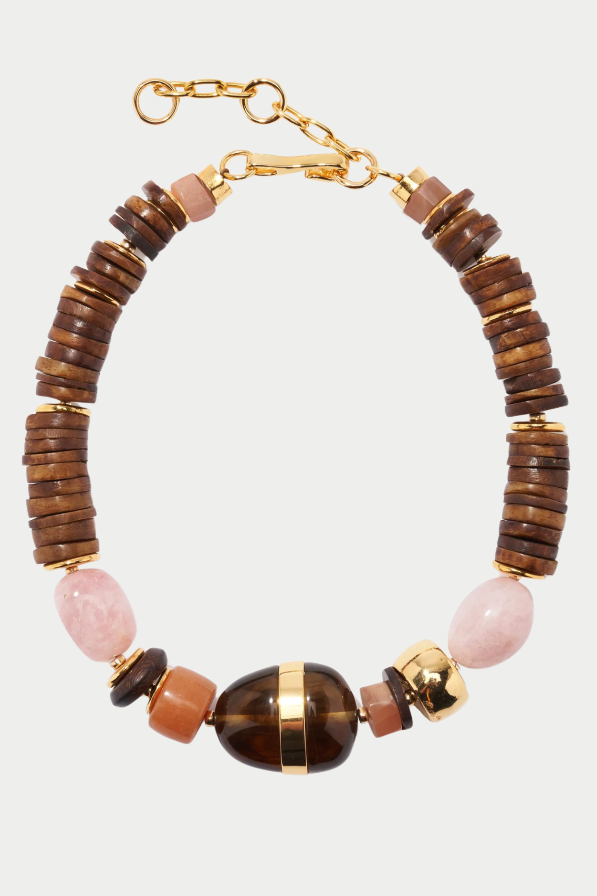 LIZZIE FORTUNATO JEWELS - Neptune Collar, Terra