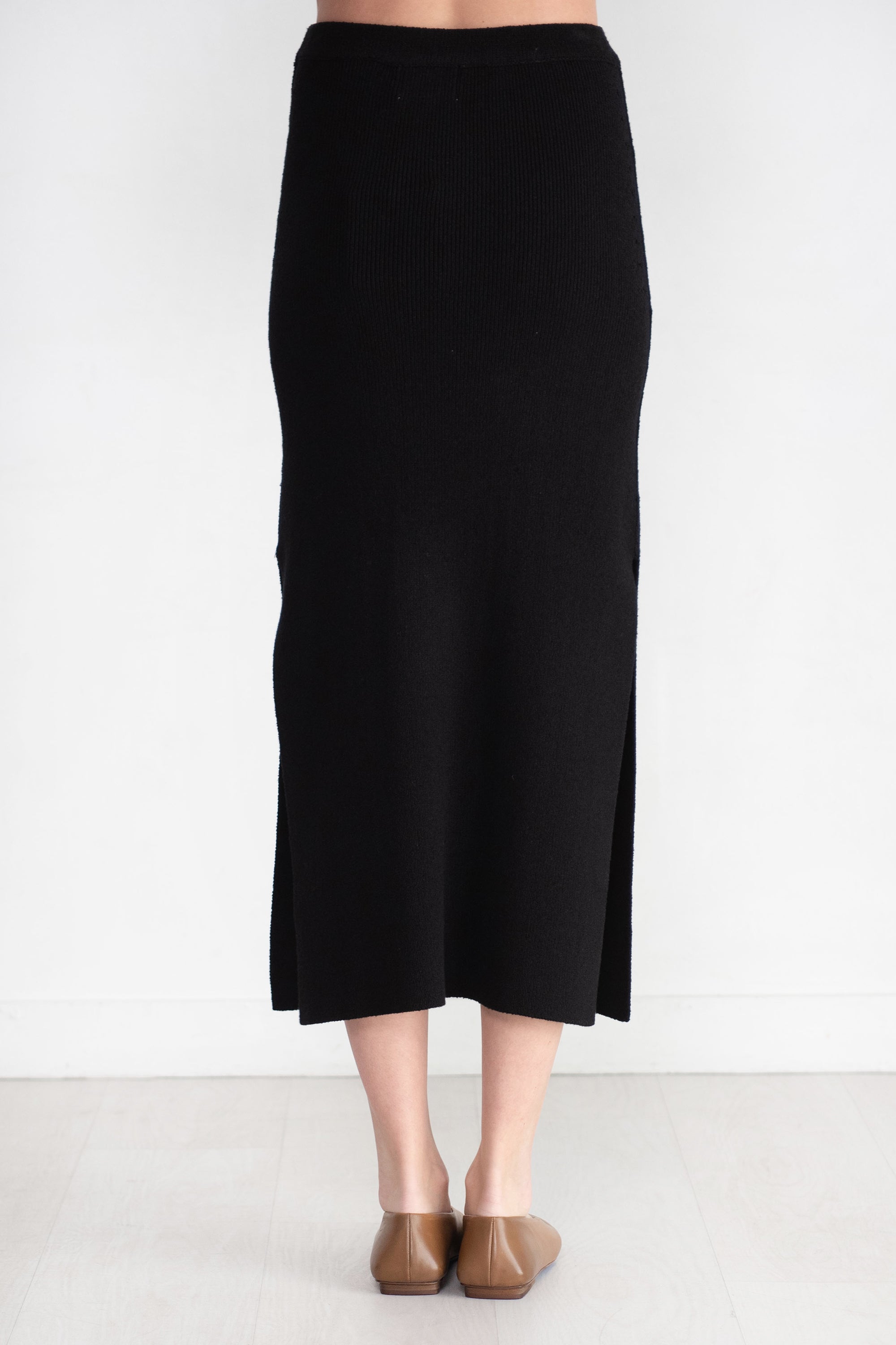 LOULOU STUDIO - Aalis Skirt, Black