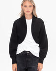 LOULOU STUDIO - Inara Cardigan, Black