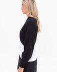 LOULOU STUDIO - Inara Cardigan, Black