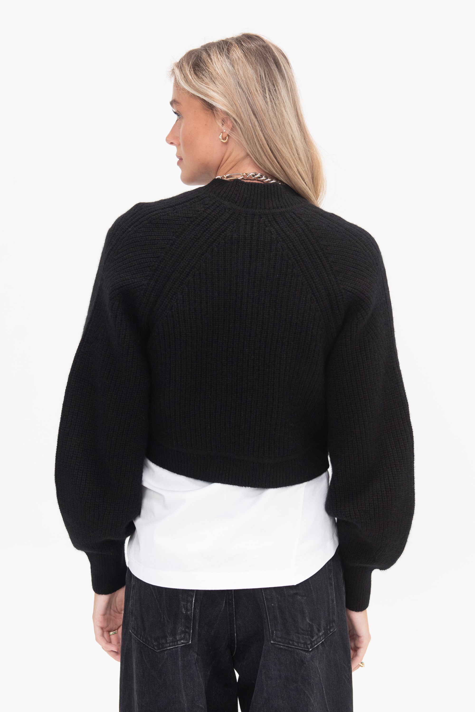 LOULOU STUDIO - Inara Cardigan, Black