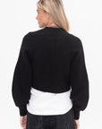 LOULOU STUDIO - Inara Cardigan, Black