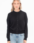 LOULOU STUDIO - Keti Cardigan, Black