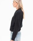 LOULOU STUDIO - Keti Cardigan, Black