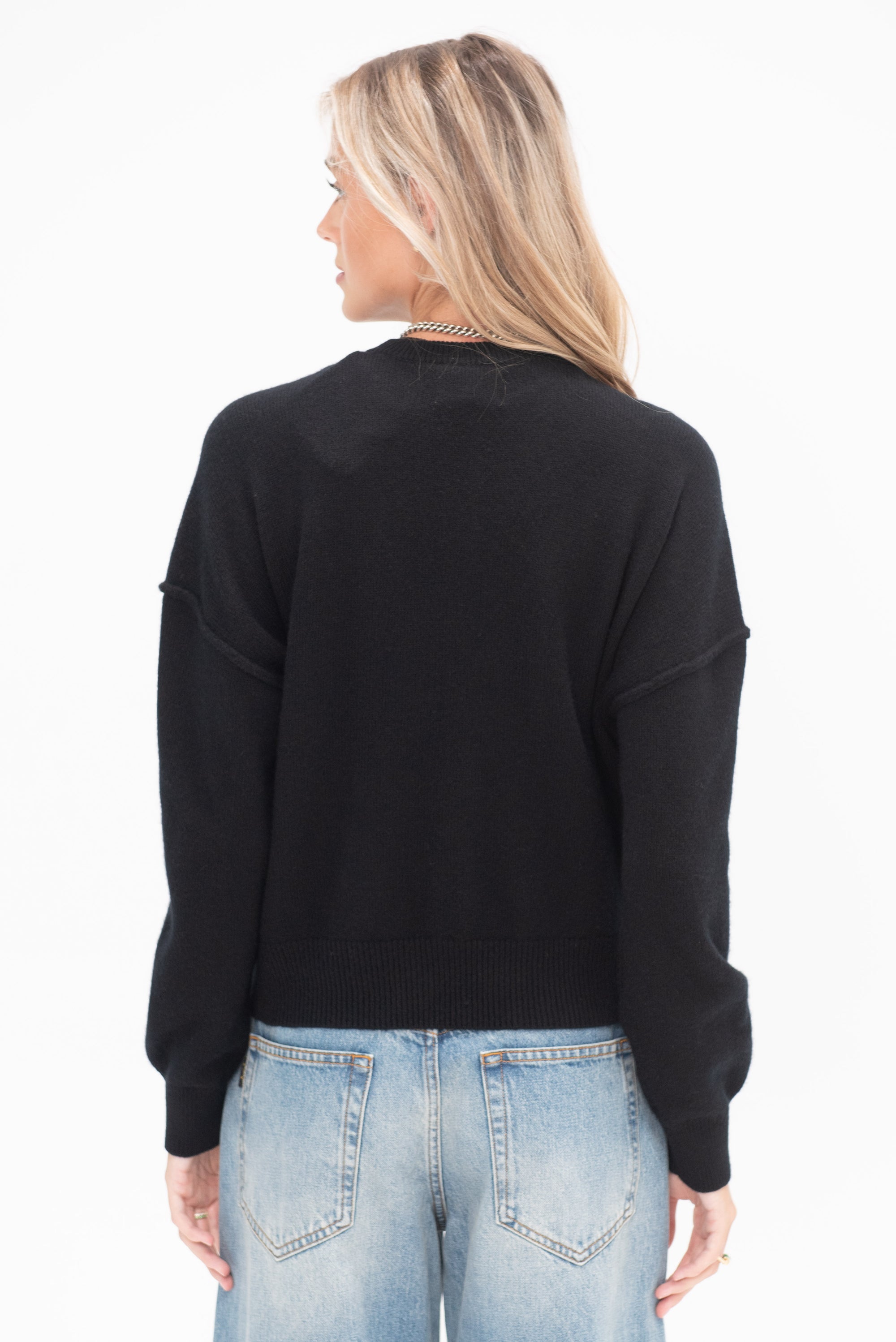 LOULOU STUDIO - Keti Cardigan, Black