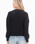 LOULOU STUDIO - Keti Cardigan, Black