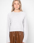 Oversize Sweater, Cloud