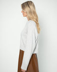 Oversize Sweater, Cloud