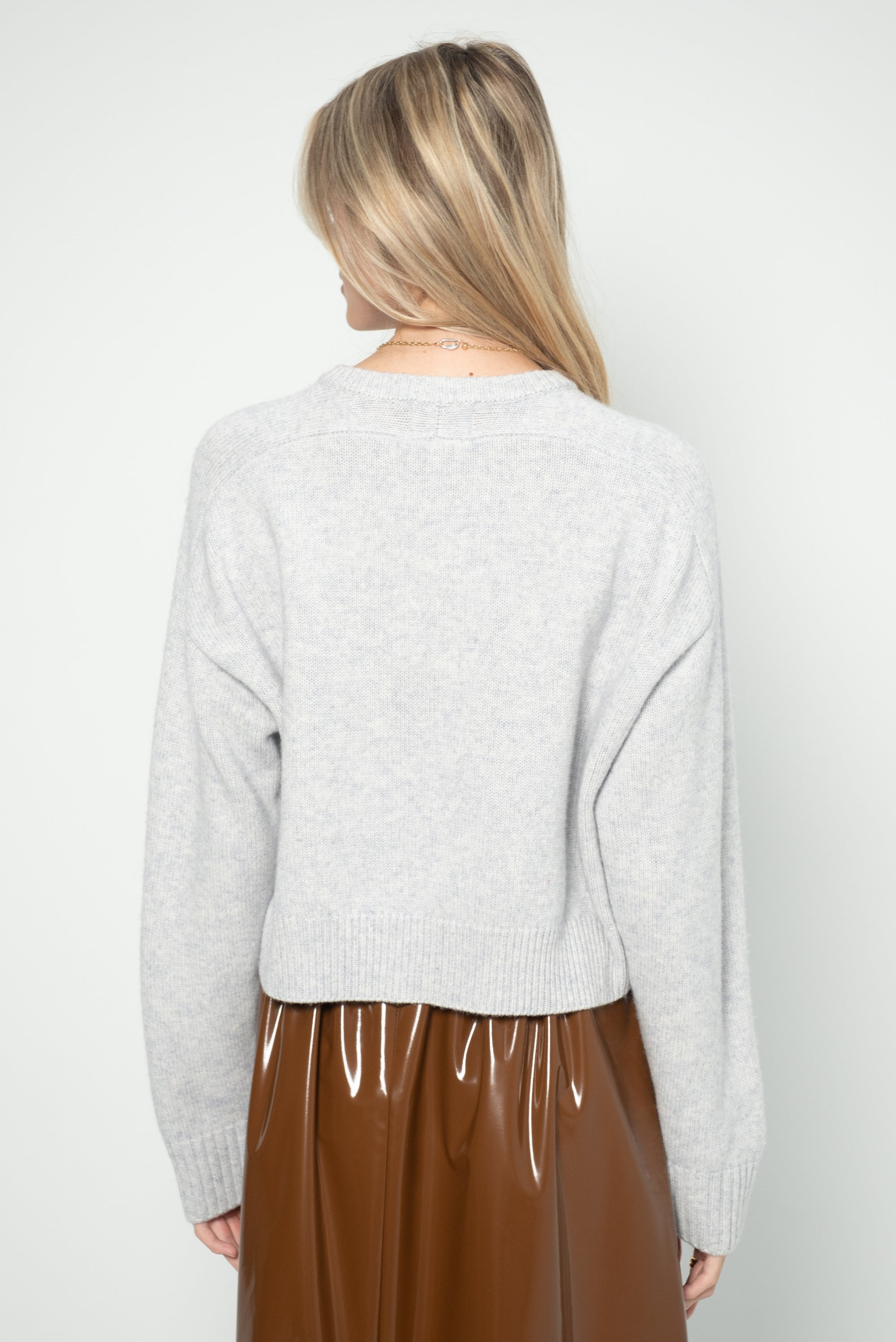 Oversize Sweater, Cloud