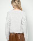 Oversize Sweater, Cloud