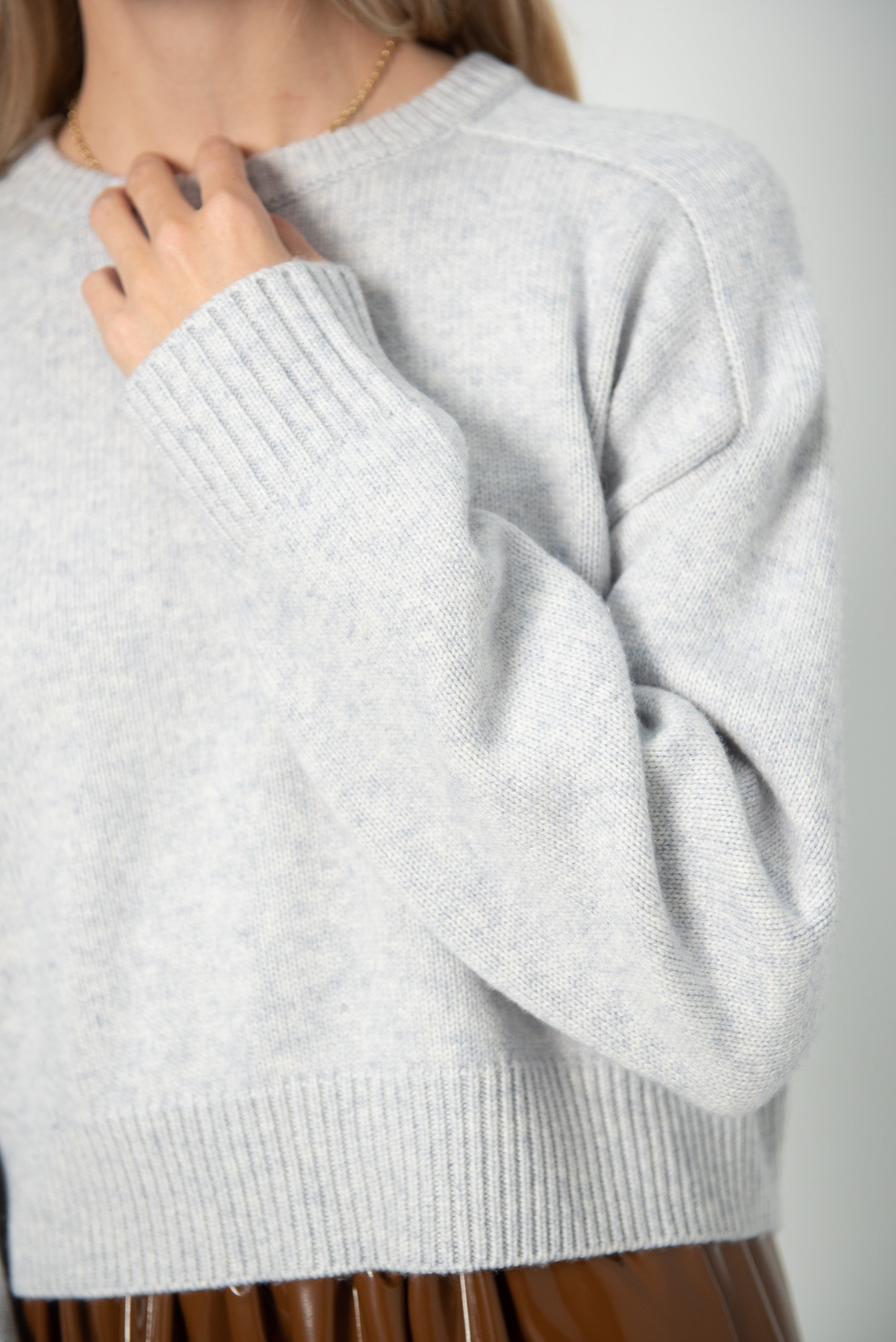 Oversize Sweater, Cloud