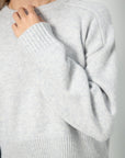 Oversize Sweater, Cloud