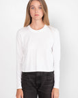 LOULOU STUDIO - Masal Long Sleeve Shirt, White