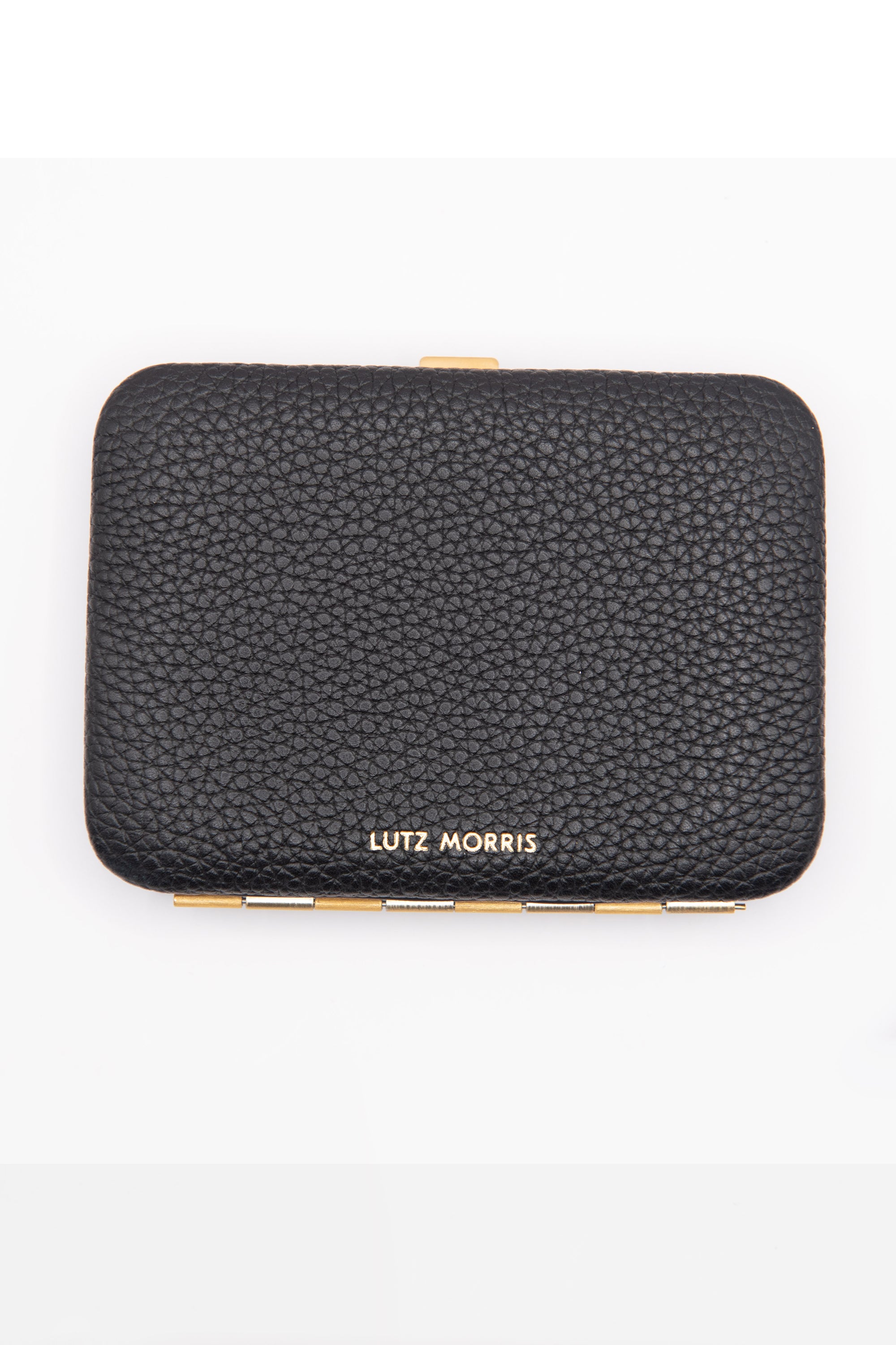 LUTZ MORRIS - Nolan Card Holder, Back & Gold