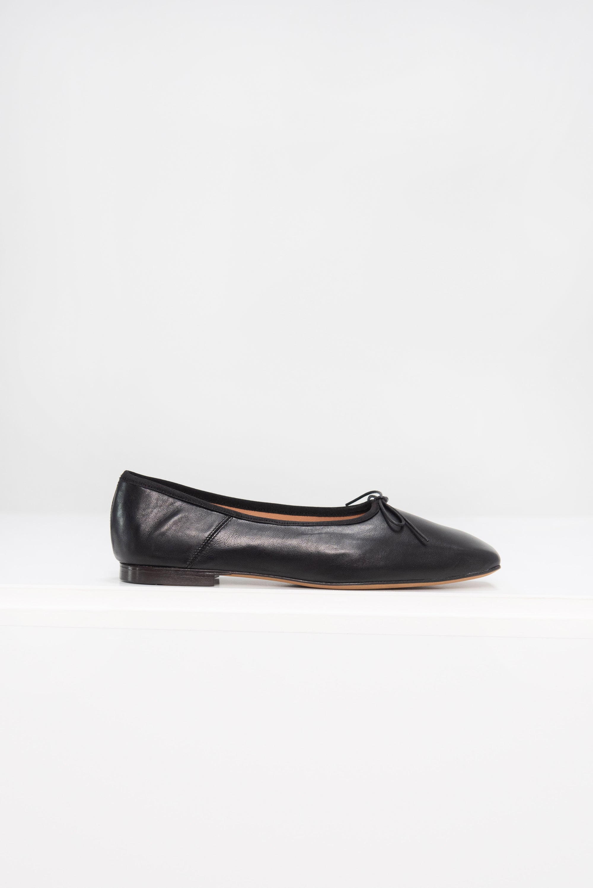 MANSUR GAVRIEL - Square Toe Ballerina, Black