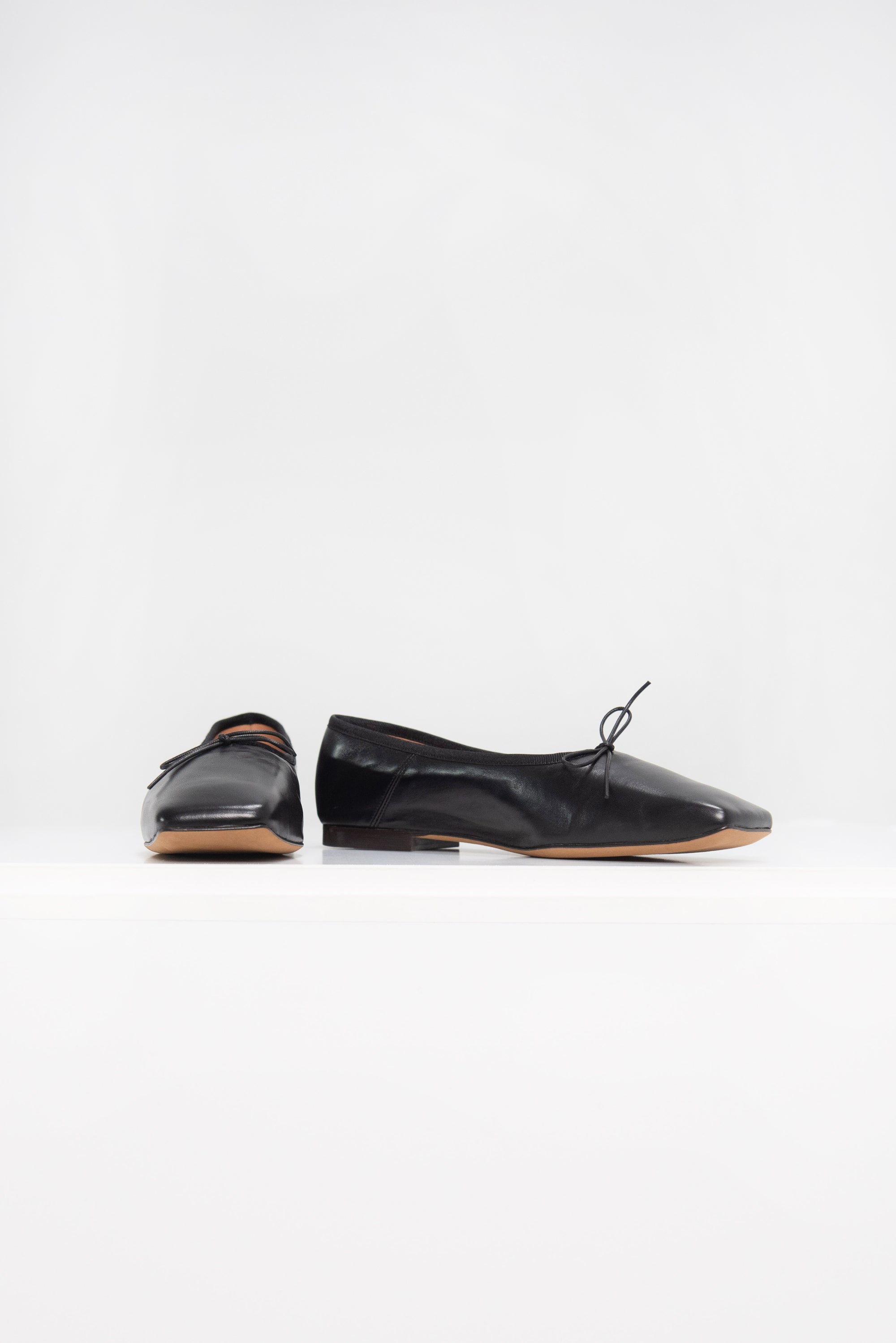 MANSUR GAVRIEL - Square Toe Ballerina, Black