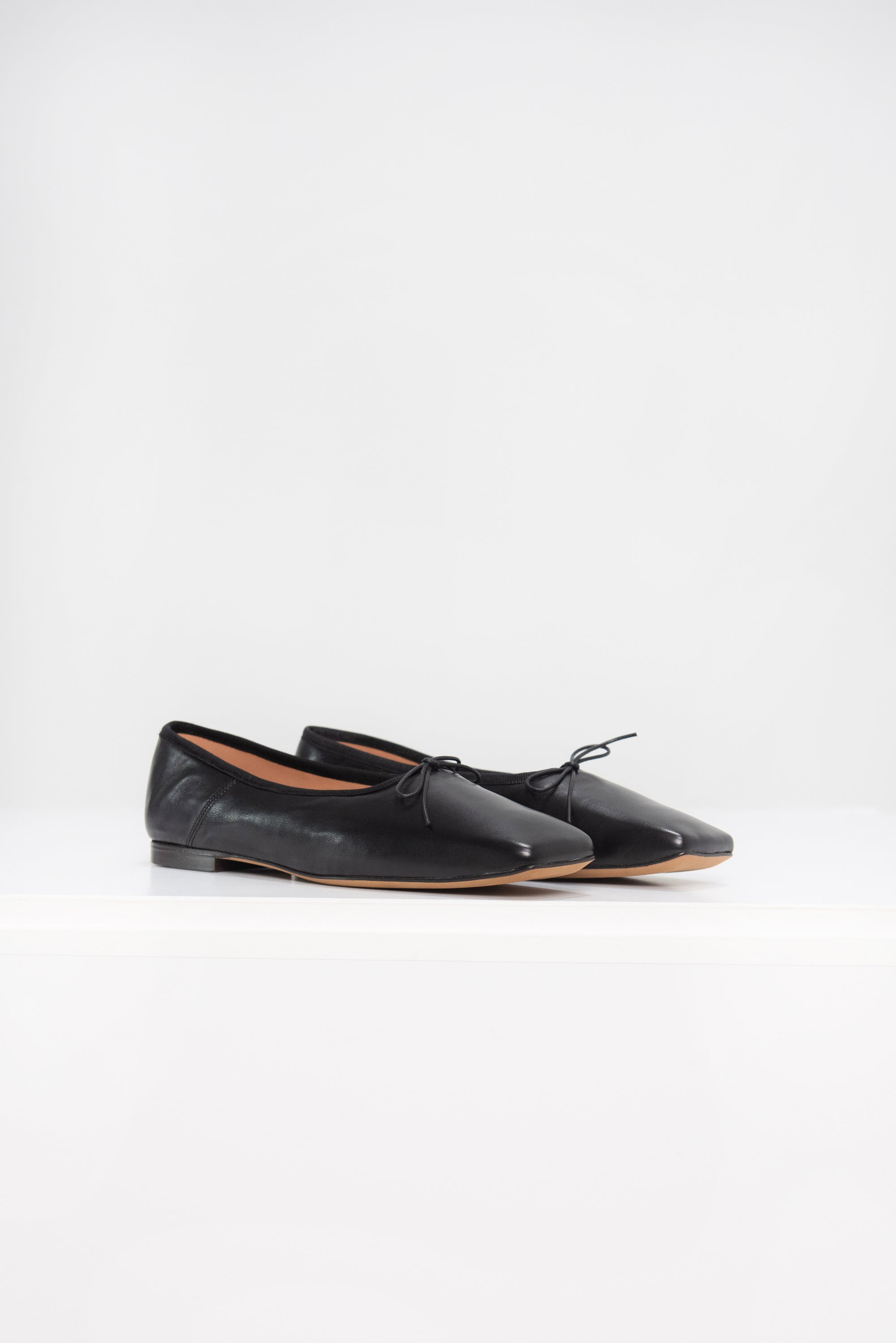 MANSUR GAVRIEL - Square Toe Ballerina, Black