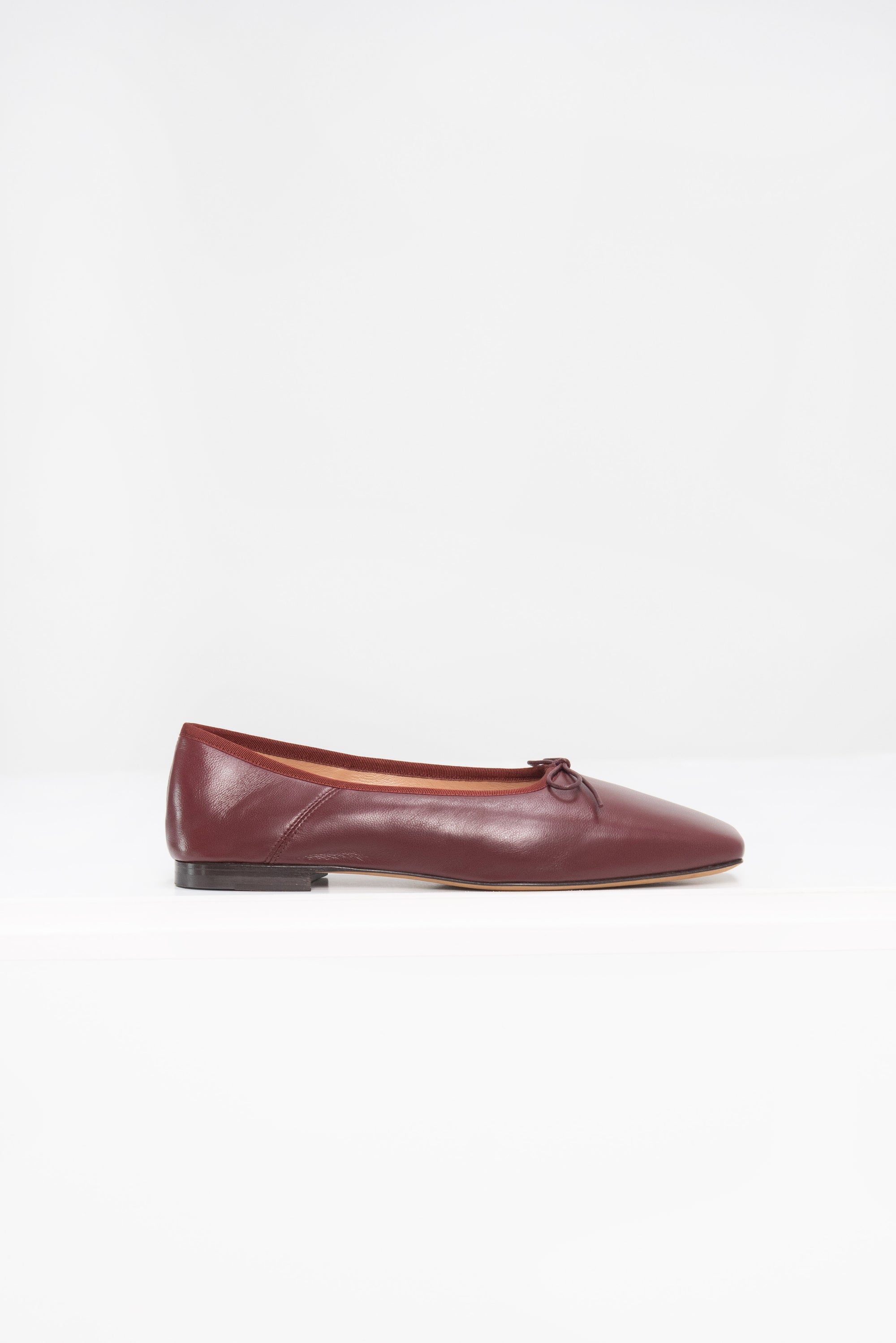 MANSUR GAVRIEL - Square Toe Ballerina, Pomegranate