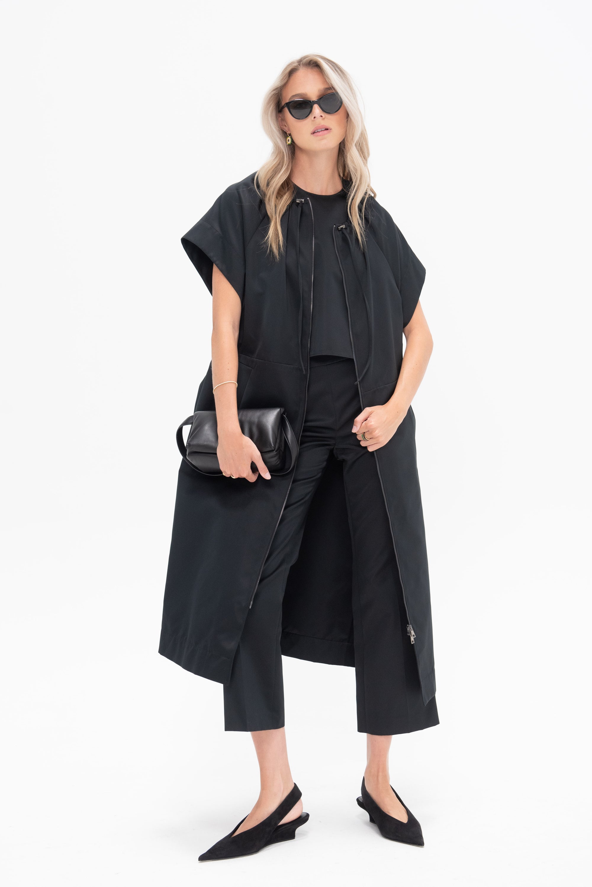 MANTÙ - Coat, Black