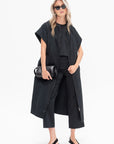 MANTÙ - Coat, Black