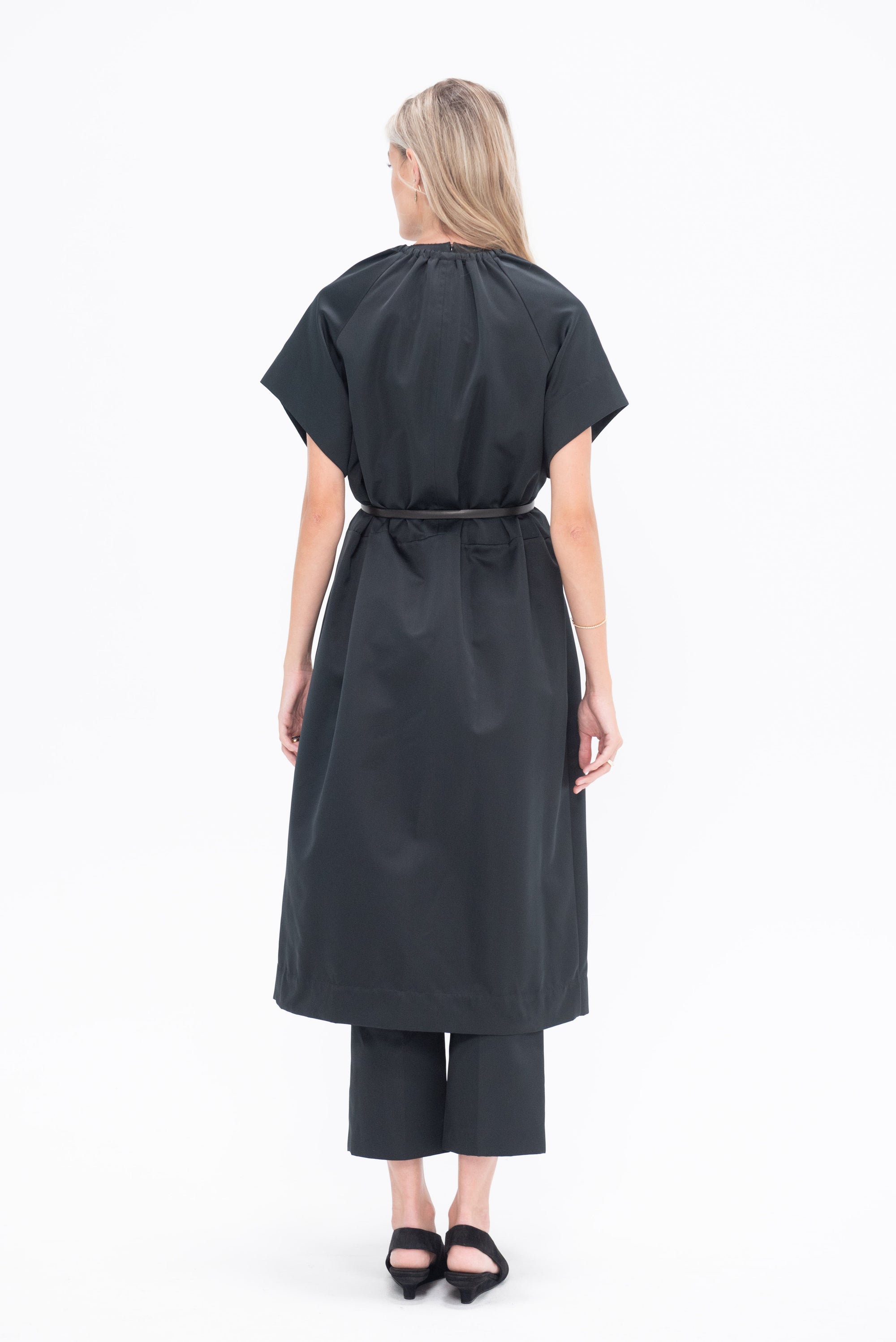 MANTÙ - Coat, Black