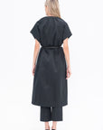 MANTÙ - Coat, Black