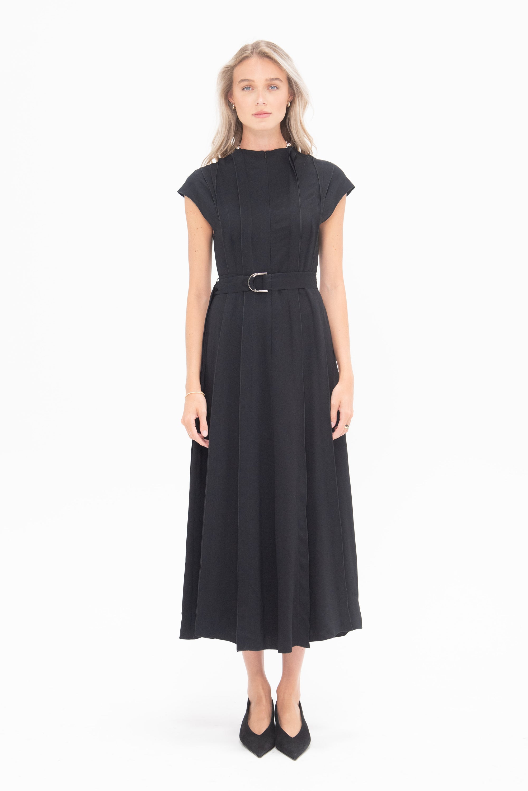 MANTÙ - Dress, Black