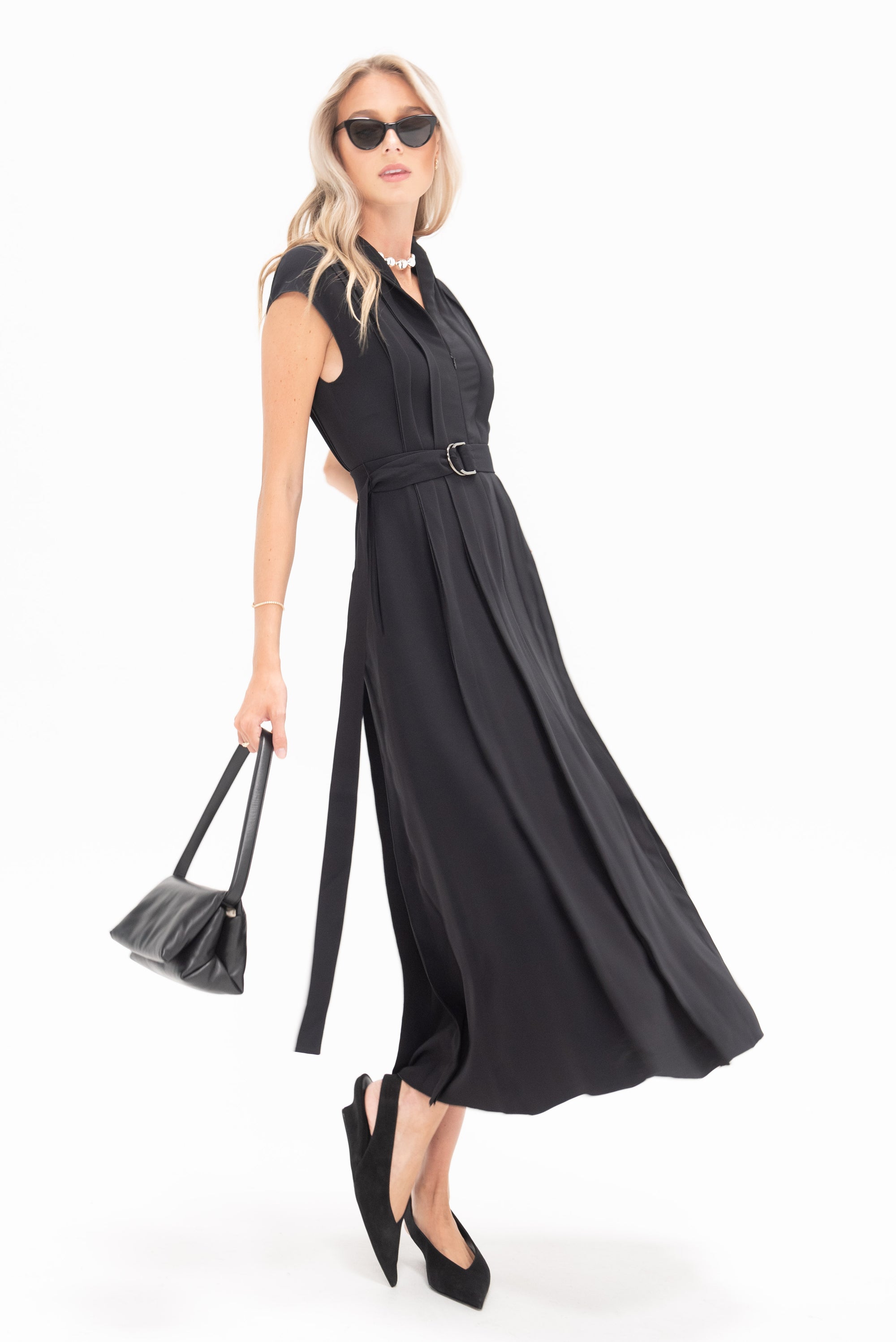 MANTÙ - Dress, Black