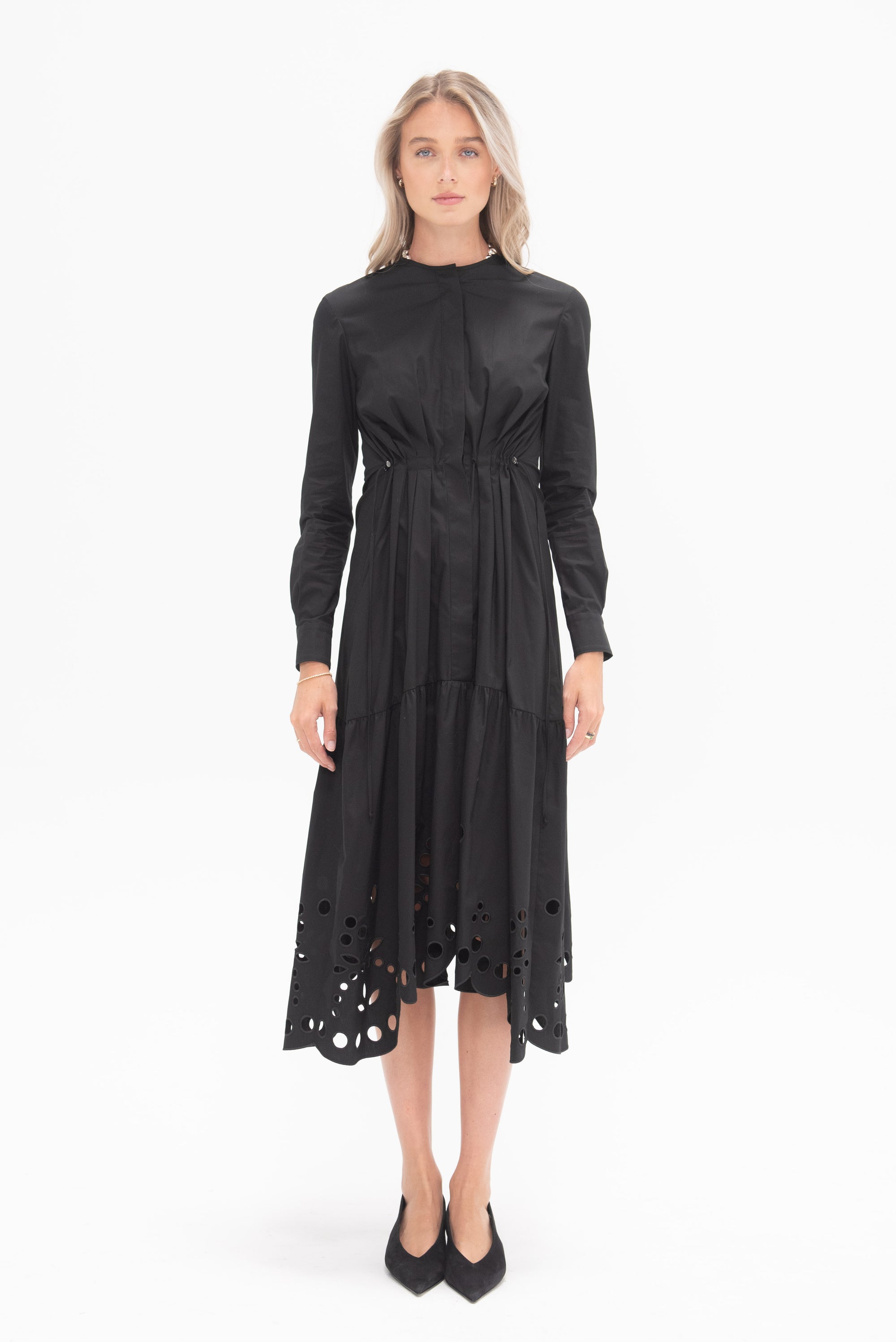 MANTÙ - Dress, Black