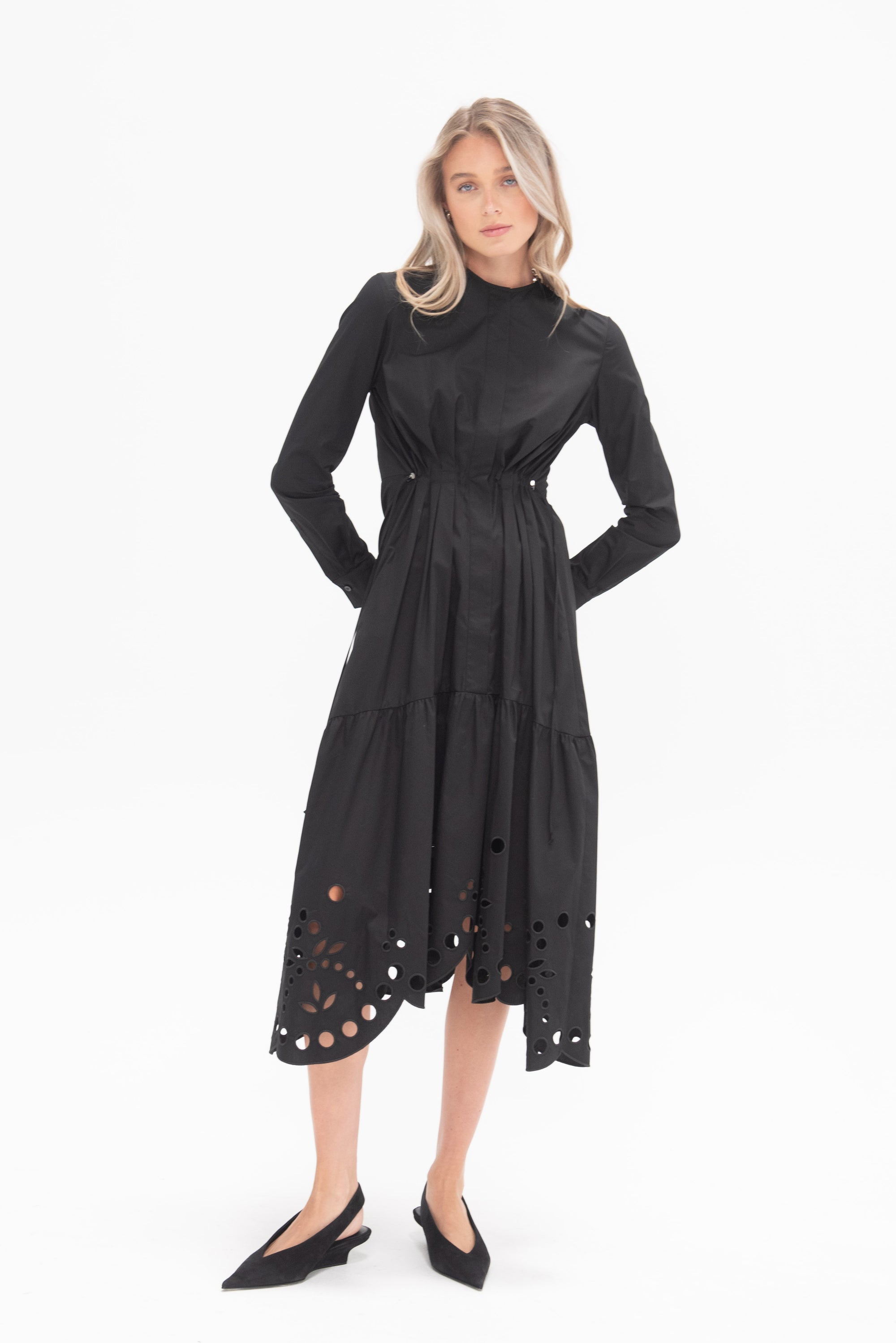 MANTÙ - Dress, Black