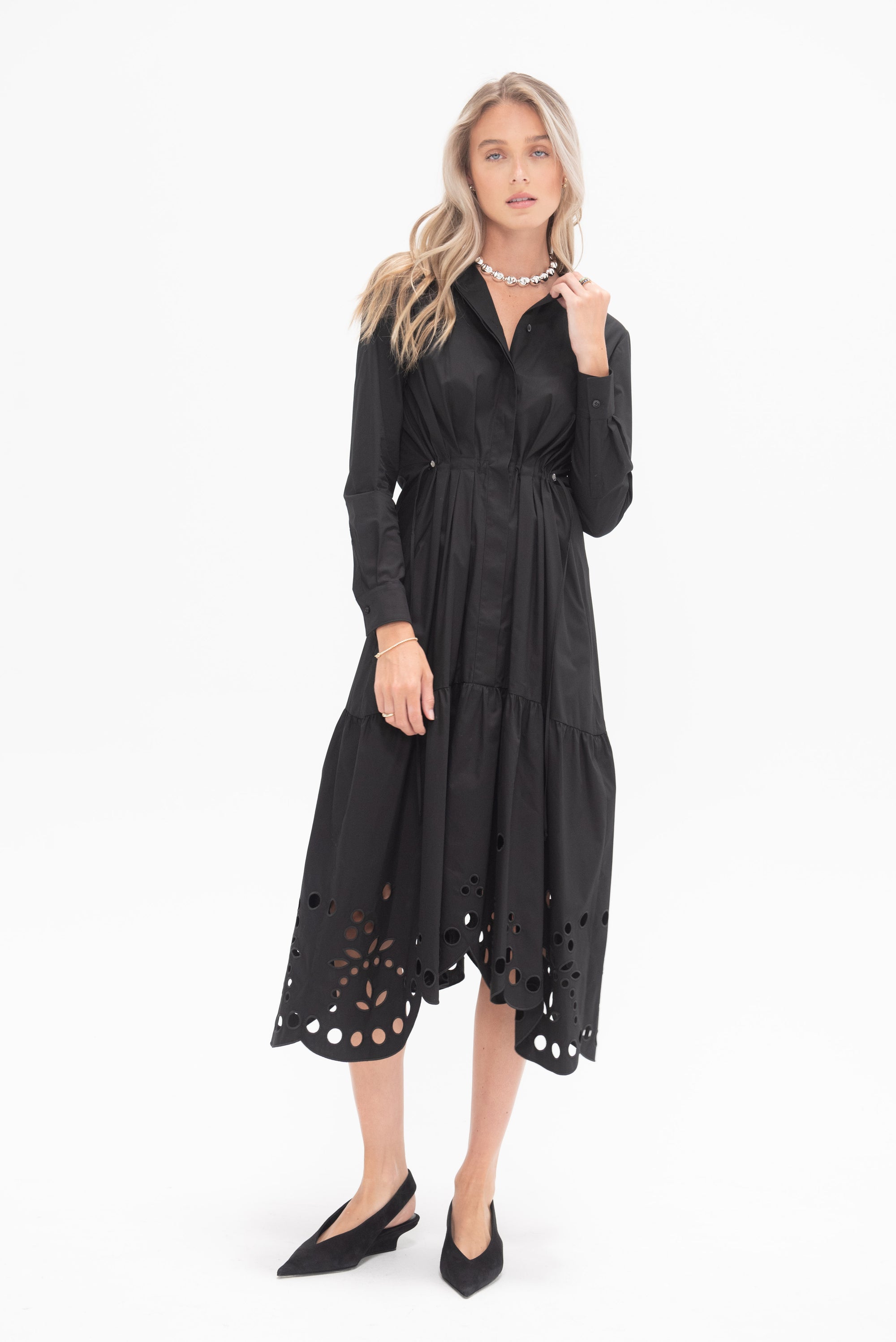 MANTÙ - Dress, Black