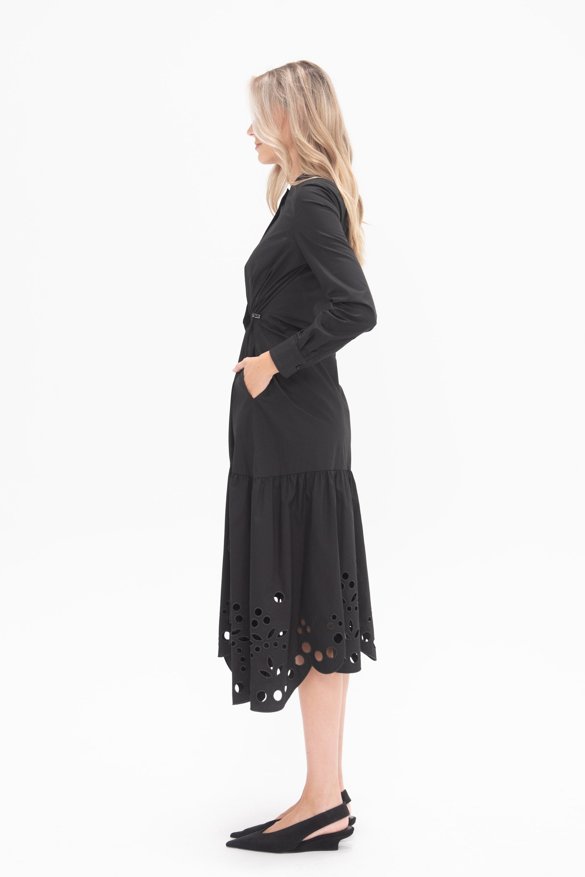 MANTÙ - Dress, Black